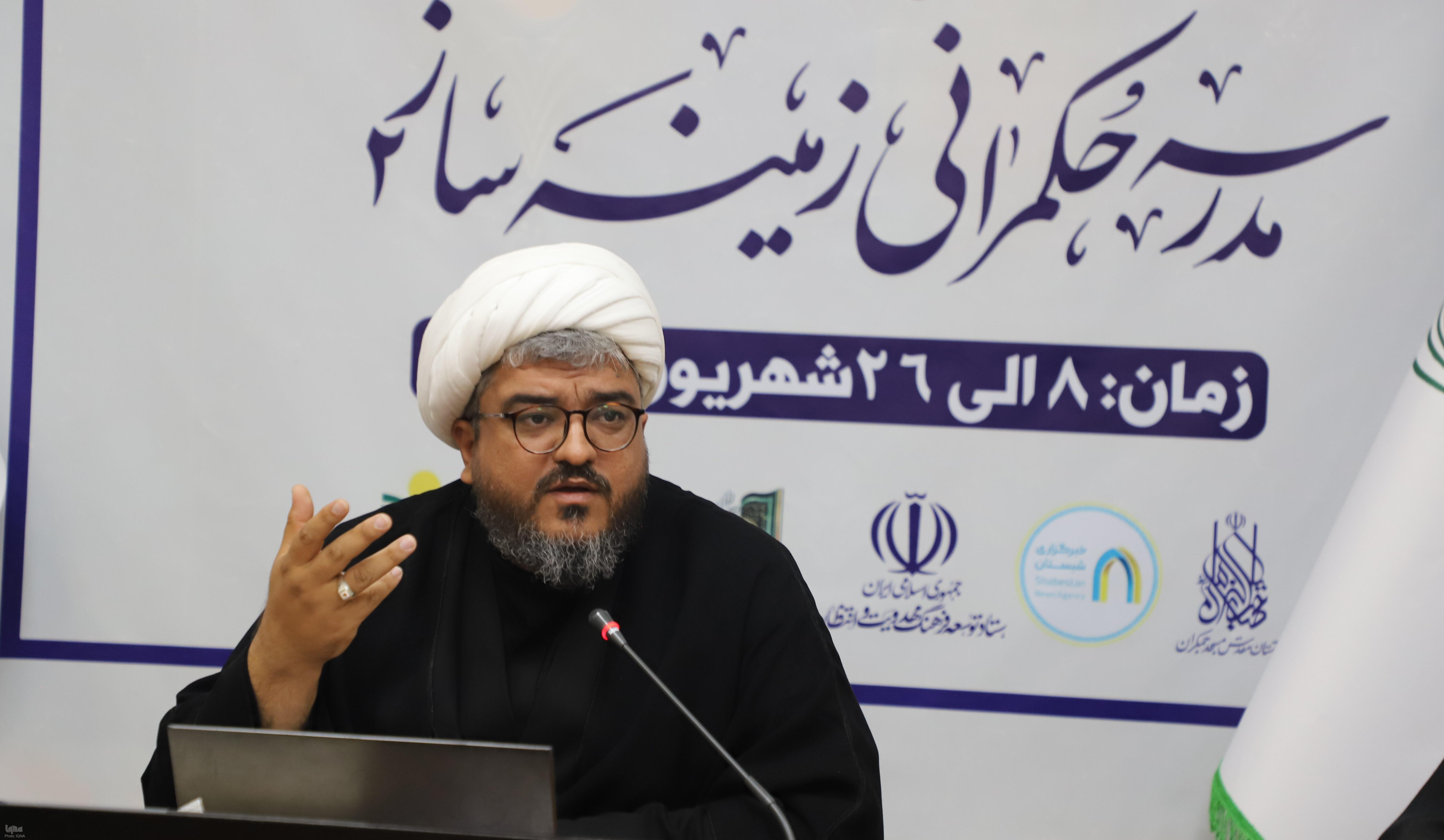 مهدی حسین آبادی، معاون فرهنگی مسجد مقدس جمکران