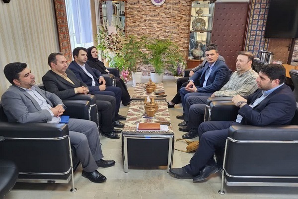 دیدار سرپرست میراث فرهنگی، گردشگری و صناعی دستی کردستان با  شهردار کامیاران