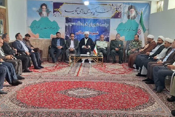 شورای فرهنگ عمومی چگنی با محوریت «فرهنگ‌سازی مدیریت دانش در مدارس» برگزار شد