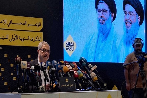 اعلام برنامه‌های حزب‌الله برای سالگرد شهیدان نصرالله و صفی‌الدین