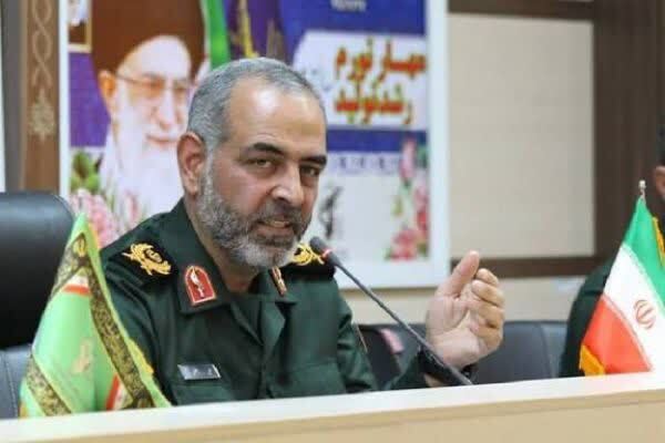 فرمانده سپاه چهارمحال و بختیاری در اختتامیه طرح شهید عجمیان