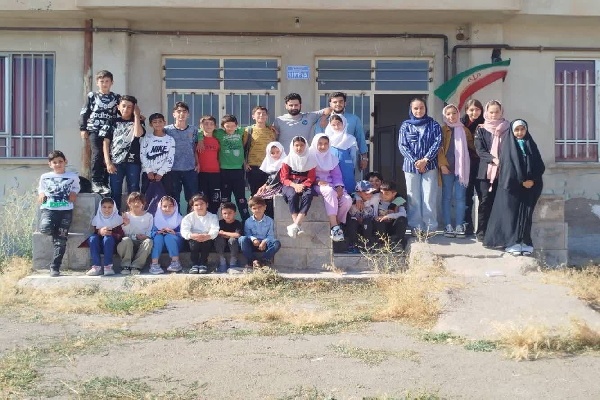 ارائه خدمات جهادی دانشجومعلمان دانشگاه فرهنگیان اردبیل در روستا‌های محروم