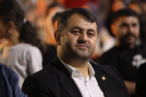 آیدین رحمانی شهردار ارومیه