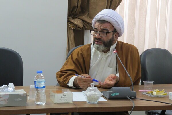 حجت‌الاسلام والمسلمین عیسی ساجدی‌فر، رئیس اداره امور فنی و نظارت بر طرح‌های عمرانی دانشگاه علوم و معارف قرآن کریم