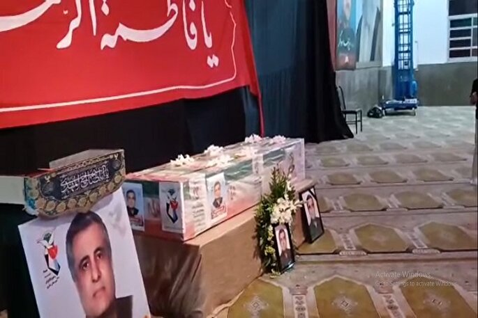 وداع با محمود دولت‌آبادی جانباز ۷۰ درصد