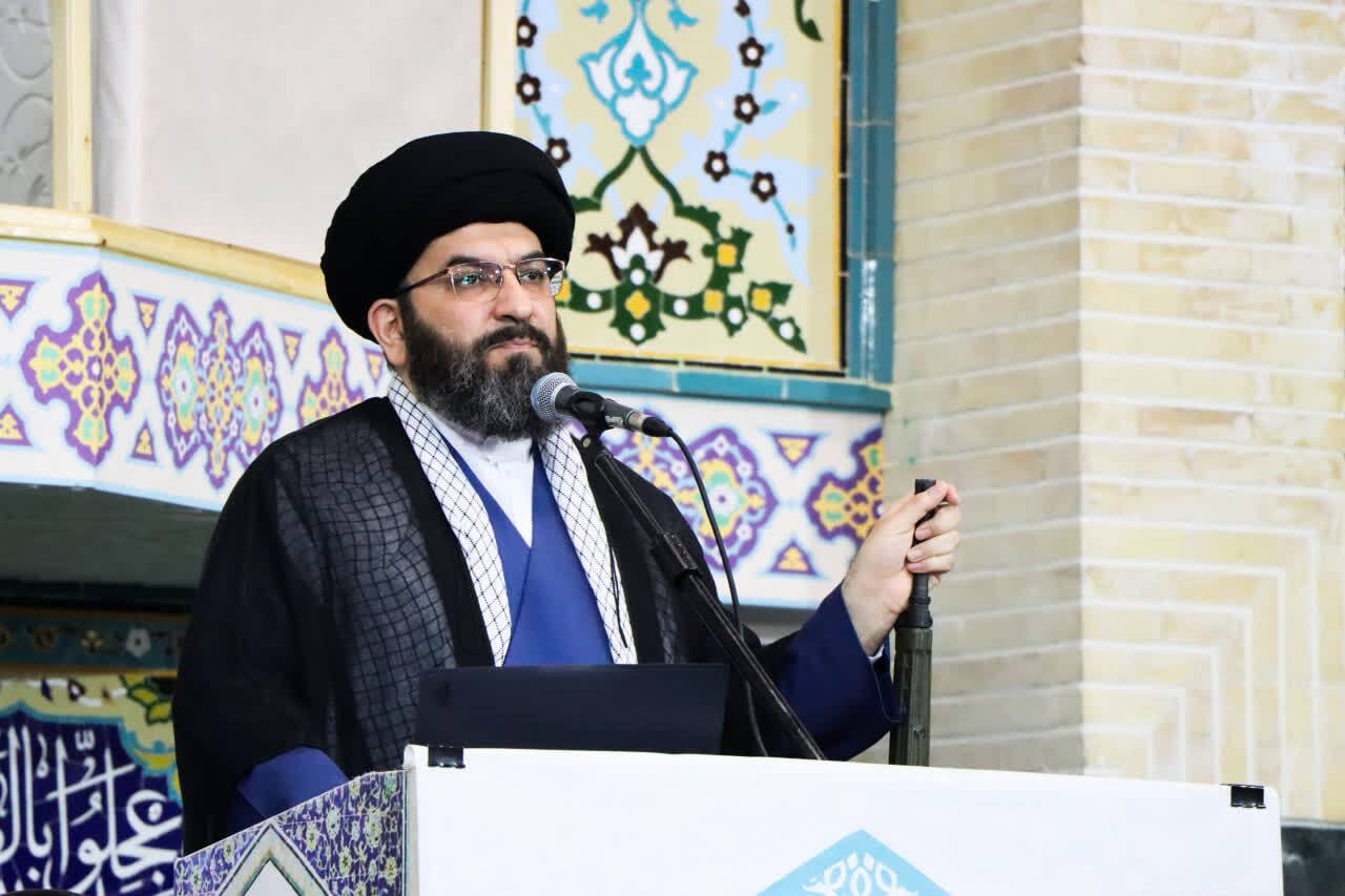 حجت‌الاسلام حسینی، امام جمعه زنجان