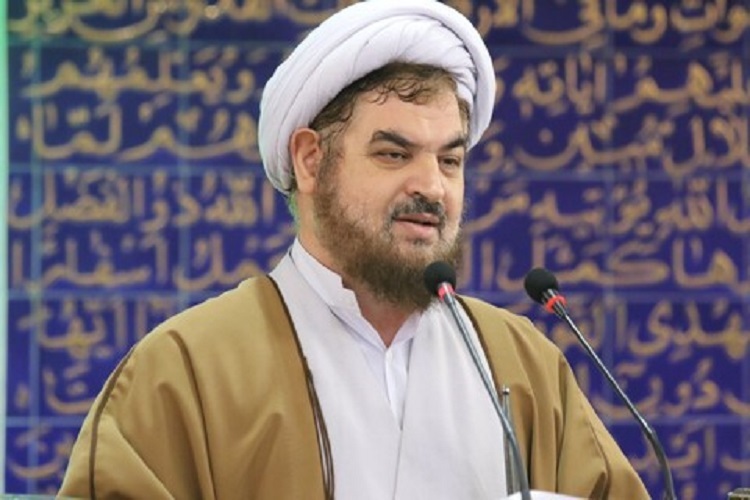 حجت الاسلام محمود نورپور امام جمعه کمالشهر کرج