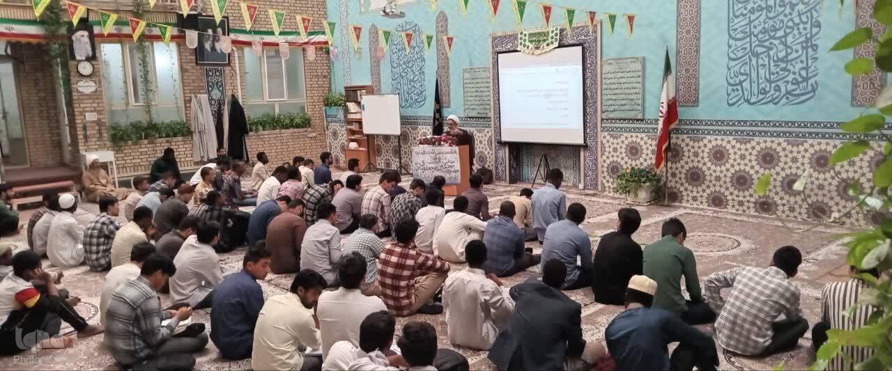 محمدرضا صالح، معاون فرهنگی تربیتی جامعه المصطفی العالمیه
