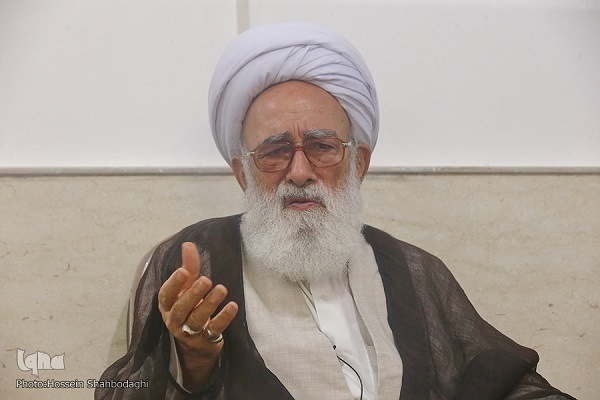 حجت‌الاسلام والمسلمین علی نظری‌منفرد، استاد حوزه علمیه