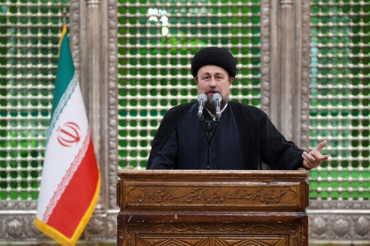 حجت‌الاسلام‌والمسلمین سیدحسن خمینی