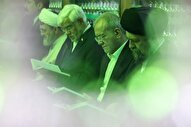 تجدید میثاق رئیس‌جمهور و اعضای هیئت دولت با آرمان‌های امام راحل