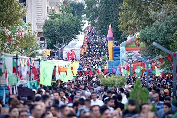 تیزر | برگزاری جشن مهمانی امت احمد(ص)