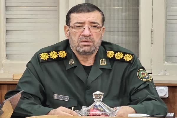 سرهنگ پاسدار محمدحسن سلامی، مدیرکل حفظ آثار و نشر ارزش‌های دفاع مقدس و مقاومت