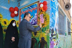 زنگ شکوفه‌ها در مدارس ملایر نواخته شد