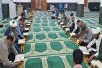 برگزاری محفل انس با قرآن مجید در بوموسی