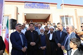 بهره‌برداری از مدرسه 6 کلاسه روستای کرجو سنندج