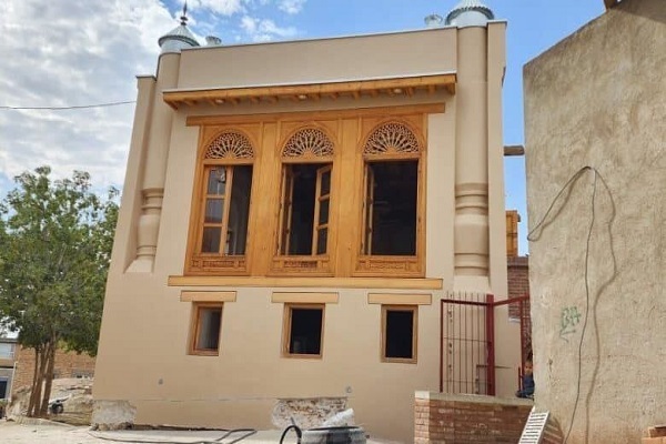 بازگشایی مسجد تاریخی باباجی در غزنی افغانستان