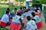 طرح «شوق رویش» هلال احمر؛ ترکیبی از آموزش مهارت زندگی و سرگرمی تابستانی