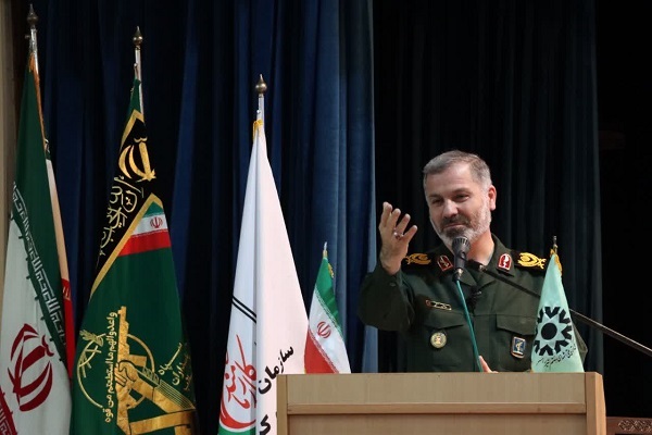 سردار سیاوش مسلمی، فرمانده سپاه کربلای مازندران سردار سیاوش مسلمی، فرمانده سپاه کربلای مازندران