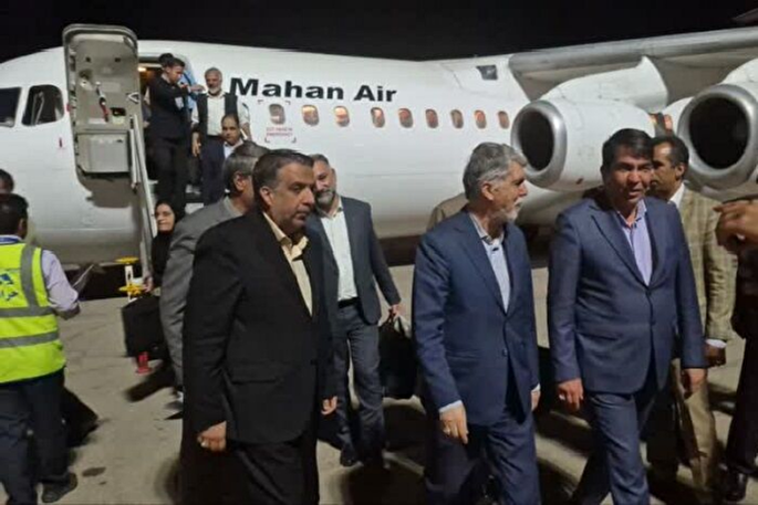 وزیر فرهنگ و ارشاد اسلامی وارد کرمان شد