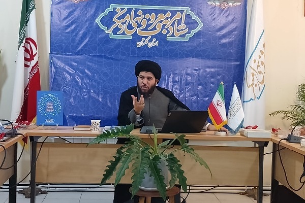 حجت‌الاسلام محمدزاده دبیر ستاد امربه معروف گلستان