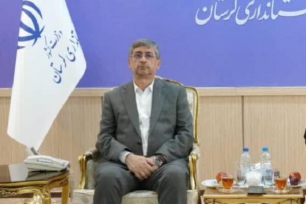 سید سعید شاهرخی، استاندار لرستان