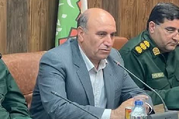 نورالدین درمنان، فرماندار شهرستان خرم‌آباد
