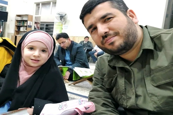 عباس آلویی کاشانی شهید جنگ ۱۲ روزه