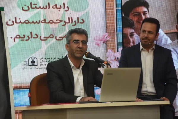 قاسم شریفی مدیر کل آموزش و پرورش استان سمنان