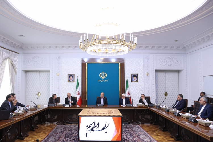 جلسه تبیین دستورکار سفر به چین