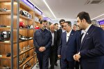 بازدید معاون رئیس‌جمهور از نمایشگاه توانمندی‌های تولیدی و صادراتی قم