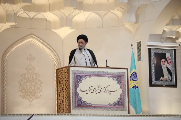 آیت الله نورمفیدی امام جمعه گرگان