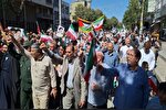 اردبیلی‌ها در راهپیمایی جمعه‌ خشم و نصر جنایات صهیونیسم را محکوم کردند