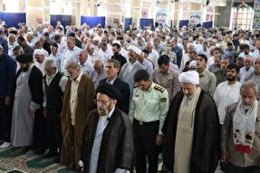 عکس | نماز جمعه ۷ شهریور ۱۴۰۴ خرم‌آباد