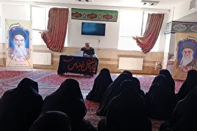 بانوان طلبه دستاورد‌های جنگ ۱۲ روزه را برای مردم تبیین کنند