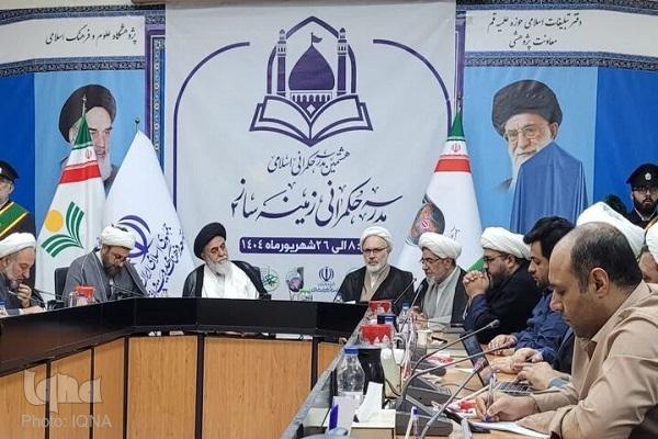 حسین الهی نژاد، معاون پژوهشی پژوهشگاه علوم و فرهنگ اسلامی