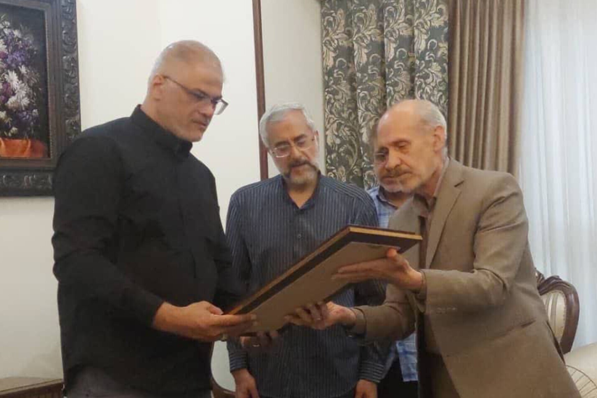 خانواده شهید علیرضا وفایی