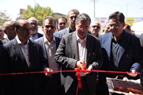 افتتاح ۳ طرح صنعتی ۴۱۵ میلیارد تومانی در ارومیه