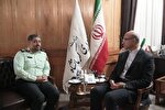 نیروی انتظامی با اقتدار آرامش و امنیت را برای مردم فراهم ساخته است