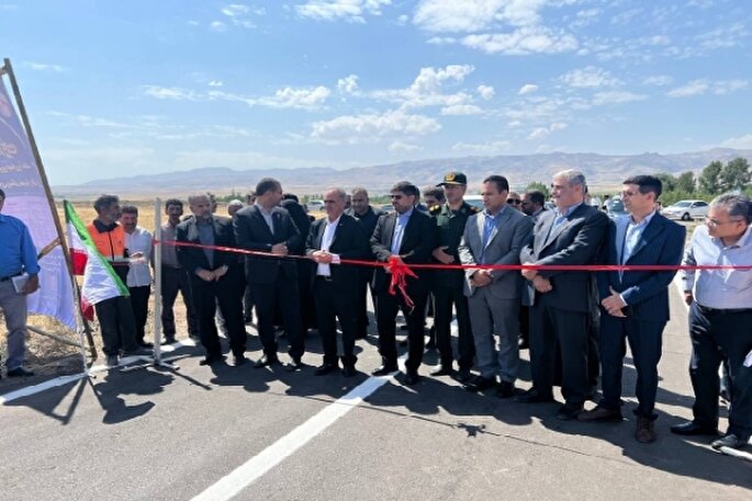 افتتاح ۱۳۶ پروژه عمرانی در حوزه طرح هادی روستایی چالدران