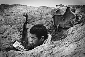 افتتاح نمایشگاه «مقاومت» در البرز