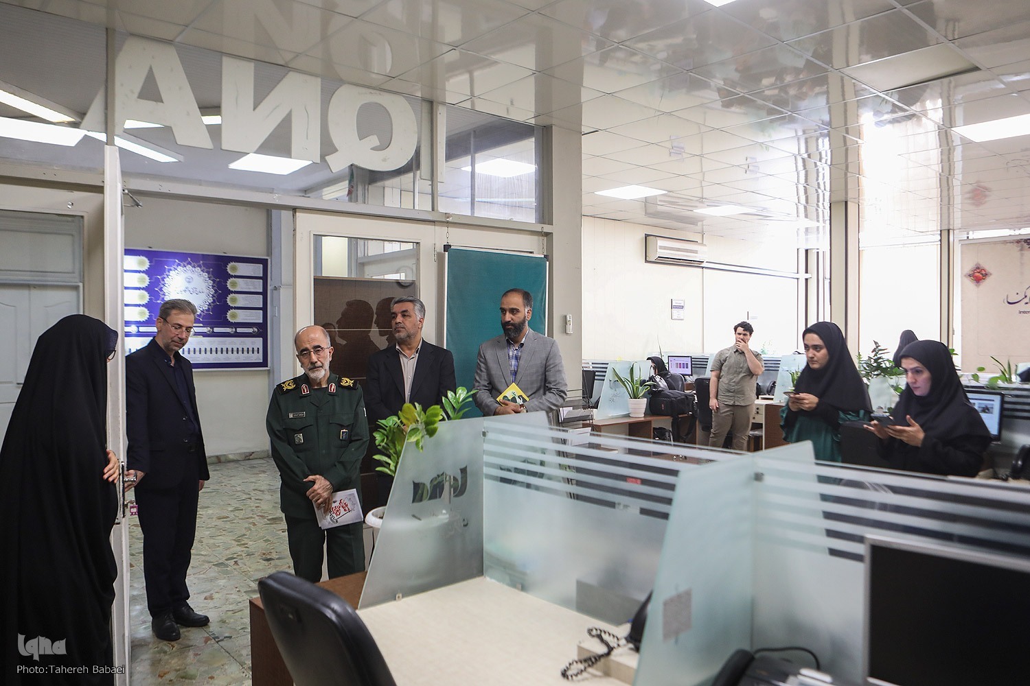 ایکنا میزبان سردار «عبدالرضا آزادی» شد