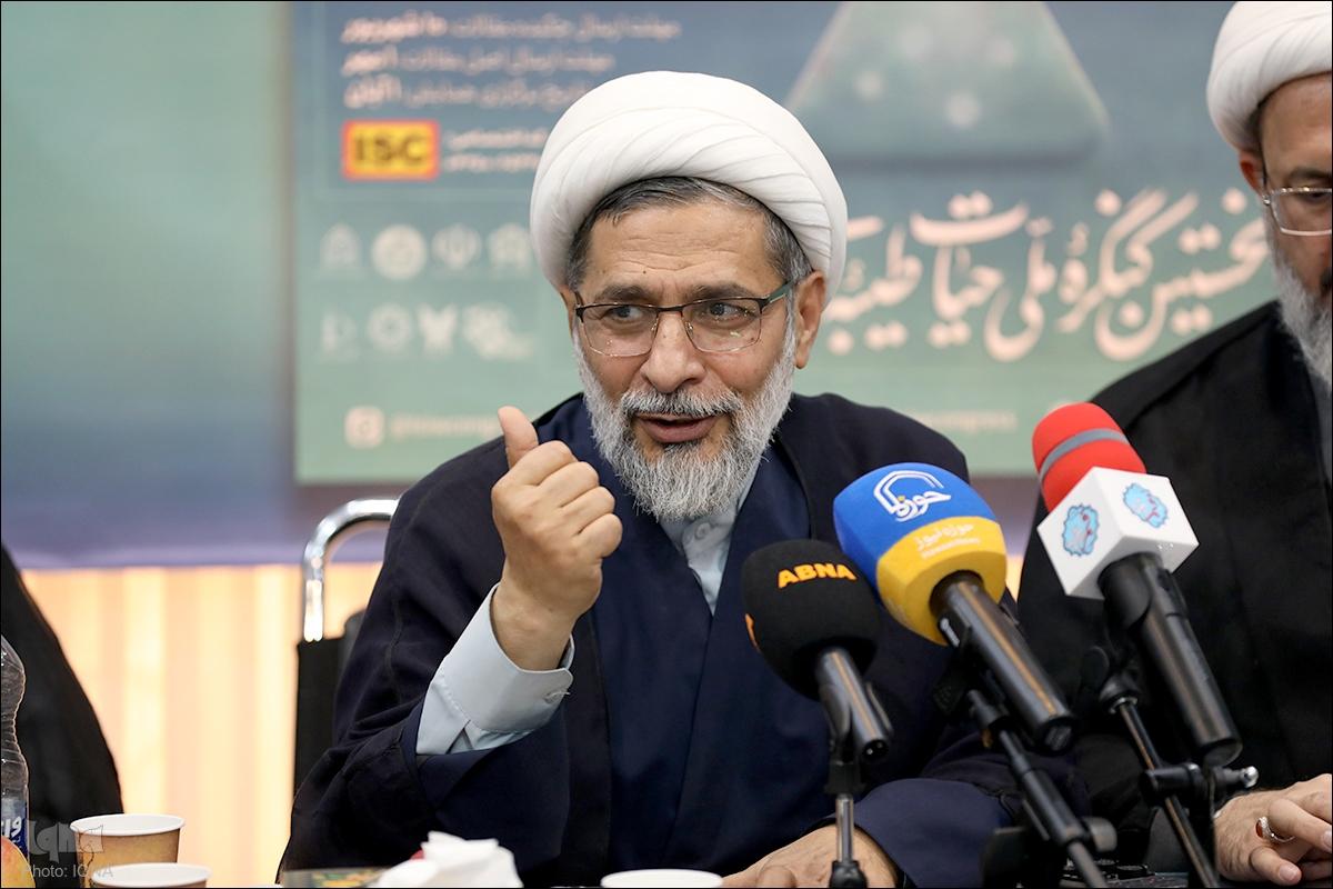 حمید محمدی، عضو شورای سیاستگذاری کنگره ملی حیات طیبه علمای جهان اسلام