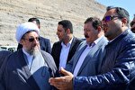عکس | بازدید نماینده ولی‌ فقیه در آذربایجان‌شرقی از آزادراه تبریز ـ ارومیه