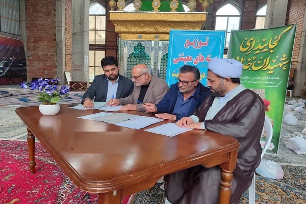 حجت‌الاسلام عباسعلی مهدوی‌راد، رئیس اداره اوقاف و امور خیریه شهرستان‌های نوشهر و چالوس