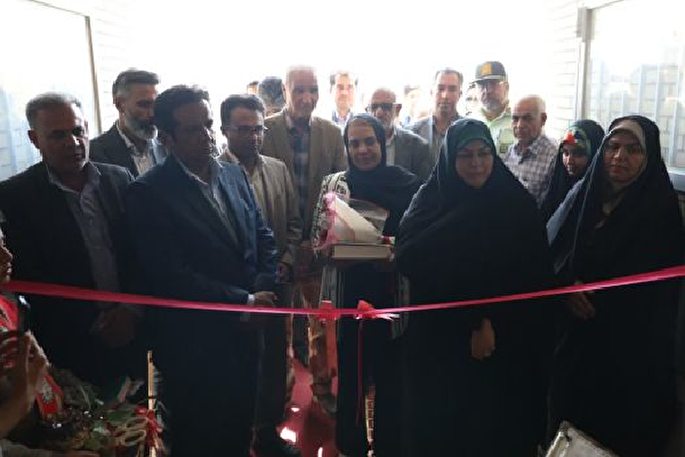 افتتاح مدرسه ۶ کلاسه خیرساز در سیرجان