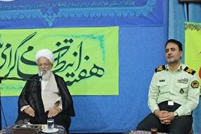 برخورد شایسته با مردم کلید موفقیت نیروی انتظامی است