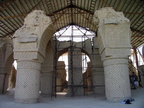 حاجی پیاده؛ اولین مسجد مسلمانان در افغانستان