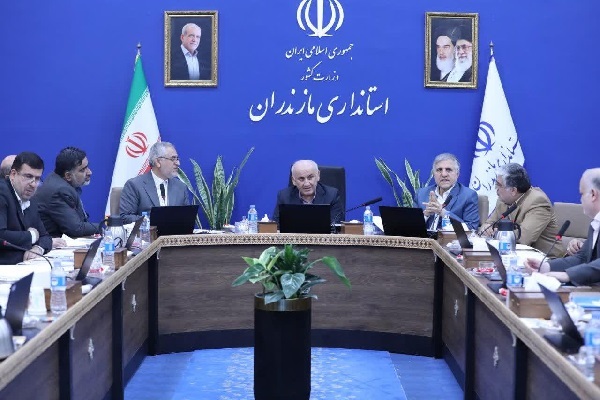 مهدی یونسی رستمی، استاندار مازندران