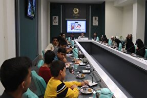 رویداد فرهنگی «مهرِ کتاب» در یزد برگزار شد